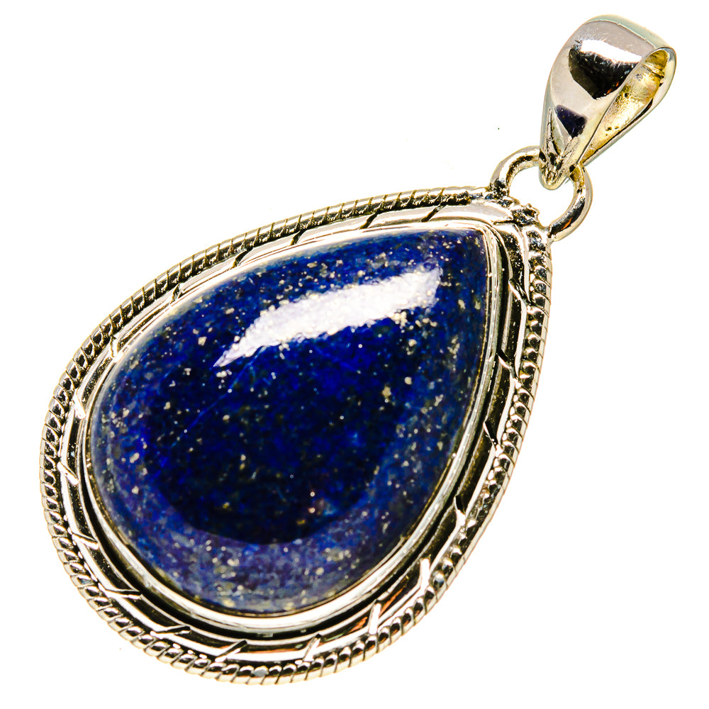 Lapis Lazuli Pendants handcrafted by Ana Silver Co - PD756171