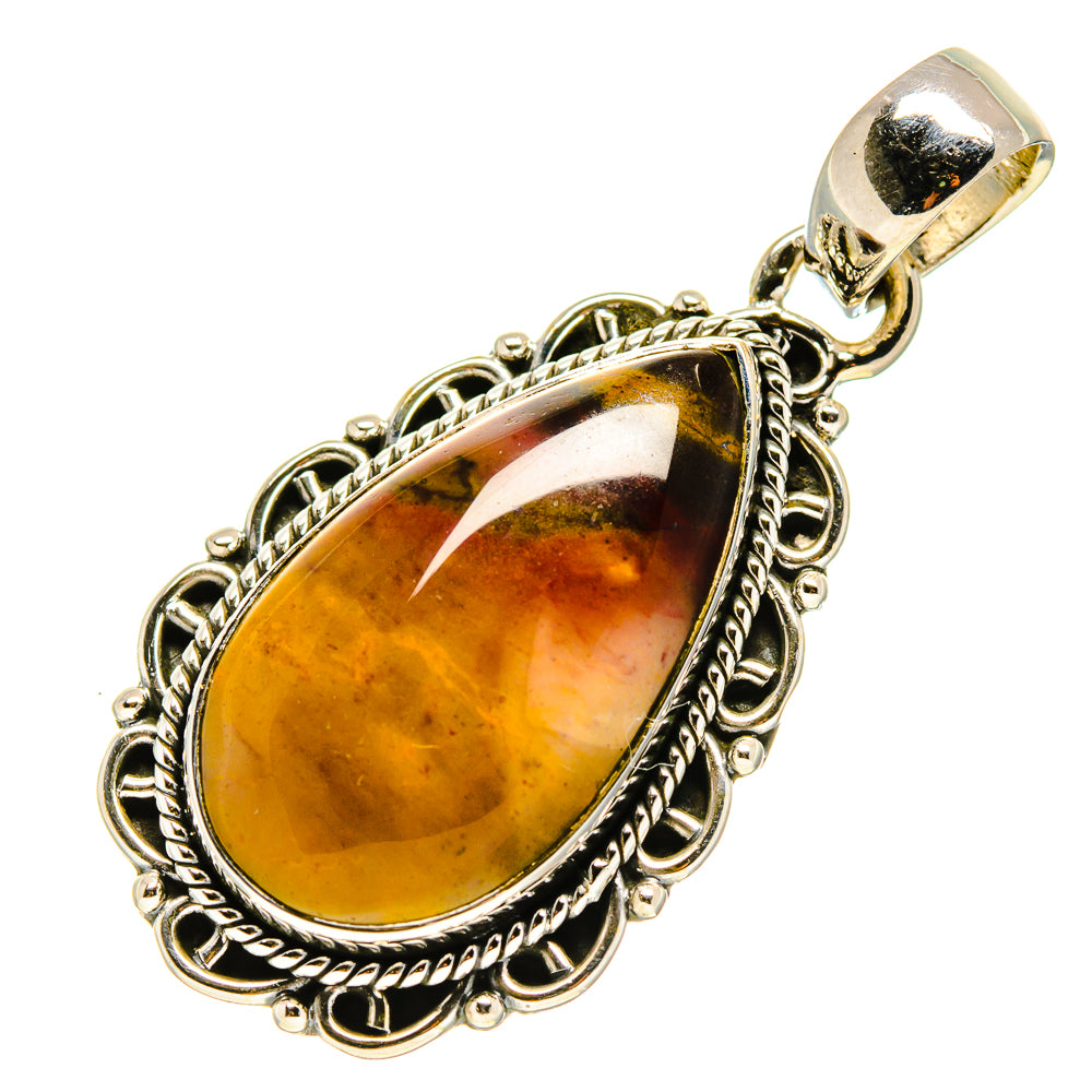 Mookaite Pendants handcrafted by Ana Silver Co - PD756183