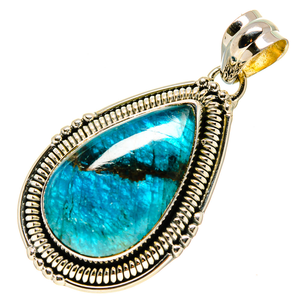 Apatite Pendants handcrafted by Ana Silver Co - PD756186