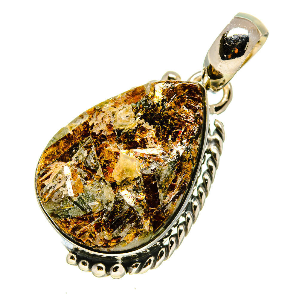 Astrophyllite Pendants handcrafted by Ana Silver Co - PD756188