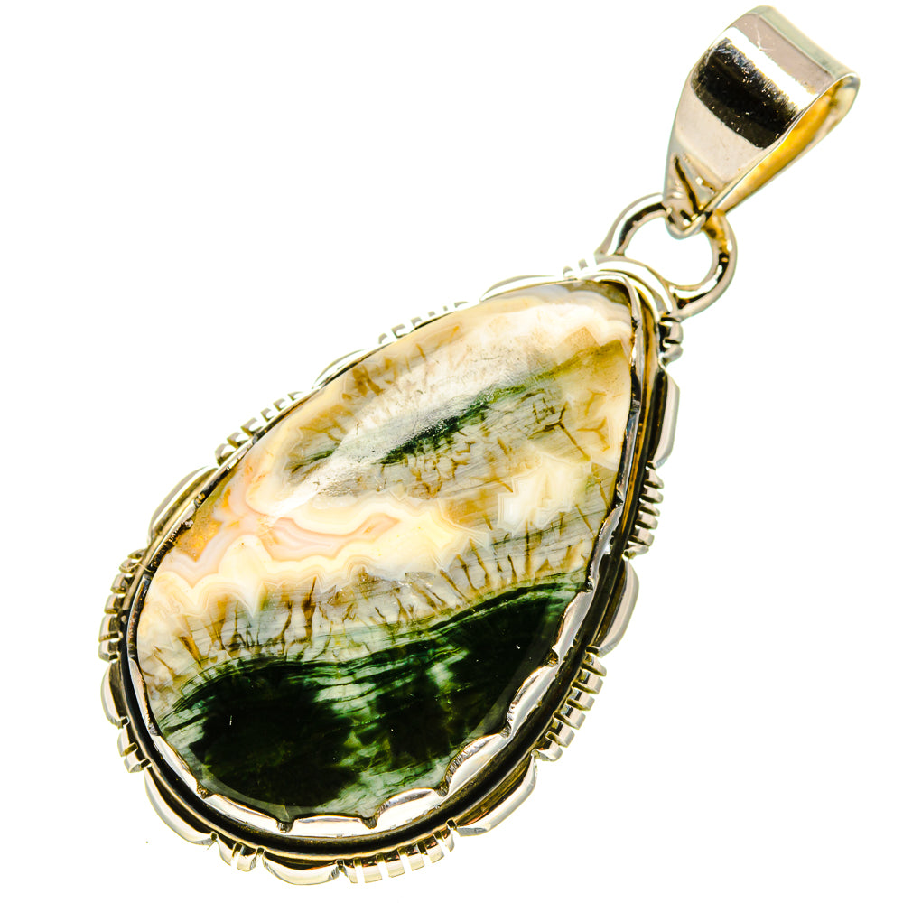 Ocean Jasper Pendants handcrafted by Ana Silver Co - PD756199