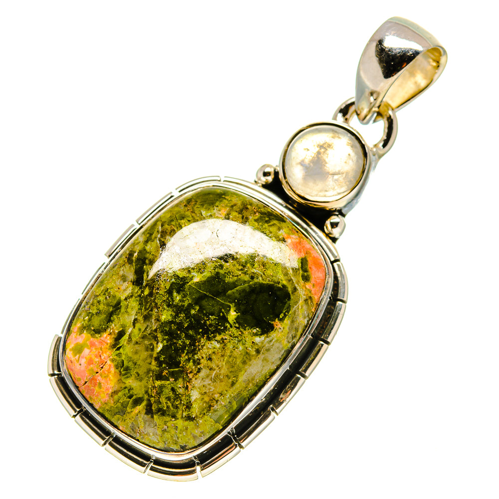 Unakite Pendants handcrafted by Ana Silver Co - PD756207