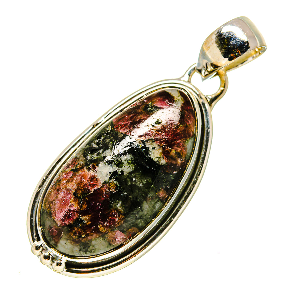 Russian Eudialyte Pendants handcrafted by Ana Silver Co - PD756252