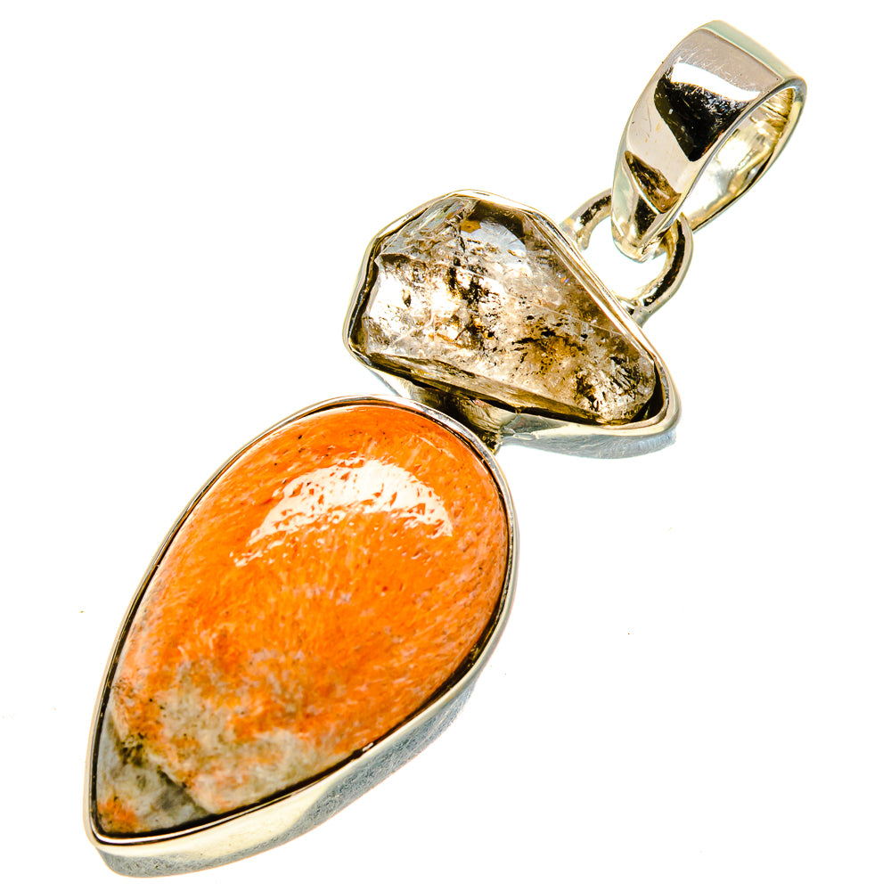 Bumble Bee Jasper Pendants handcrafted by Ana Silver Co - PD756287