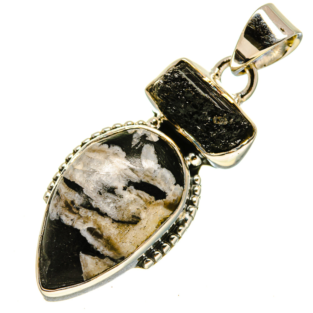 Pinolith Jasper Pendants handcrafted by Ana Silver Co - PD756332