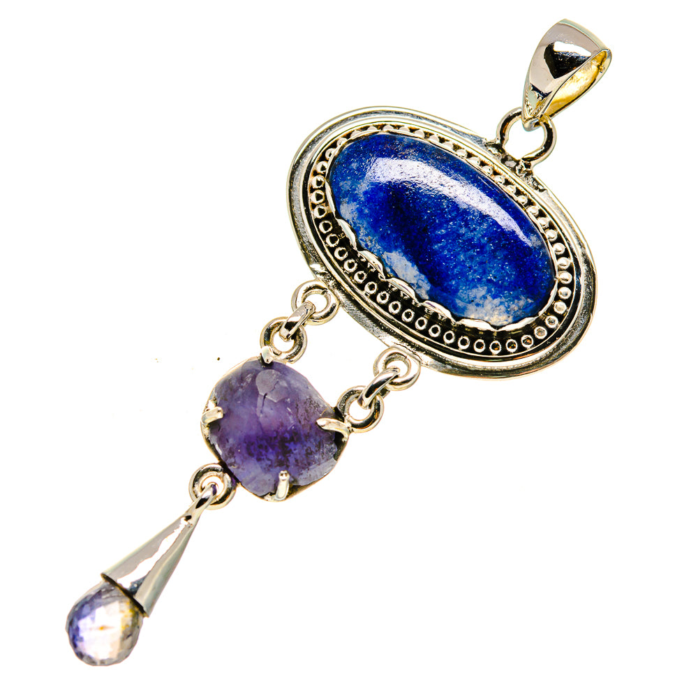 Sodalite Pendants handcrafted by Ana Silver Co - PD756353