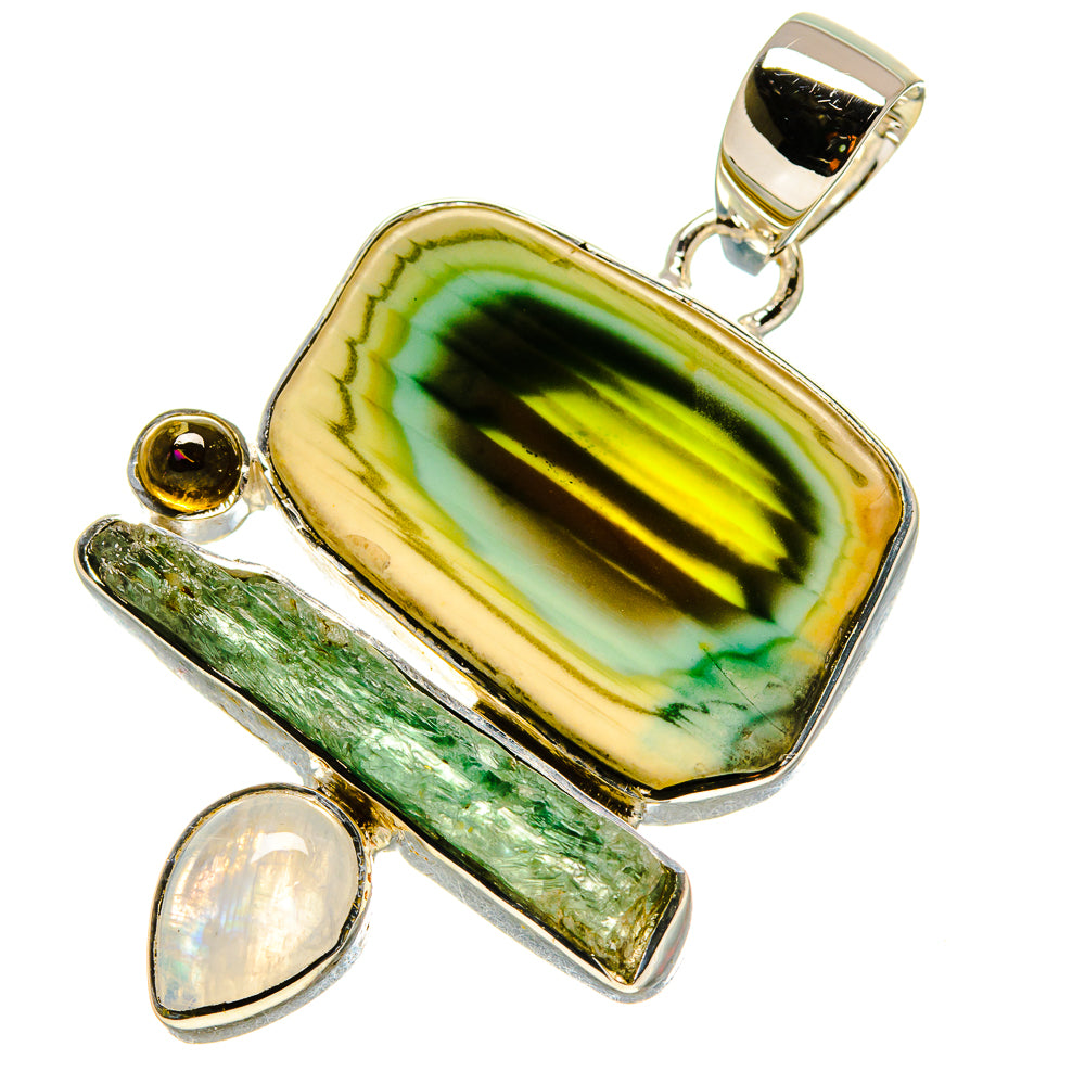 Willow Creek Jasper Pendants handcrafted by Ana Silver Co - PD756368