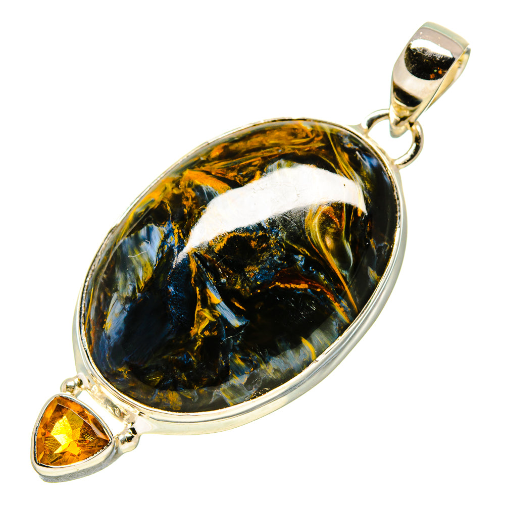 Pietersite Pendants handcrafted by Ana Silver Co - PD756379