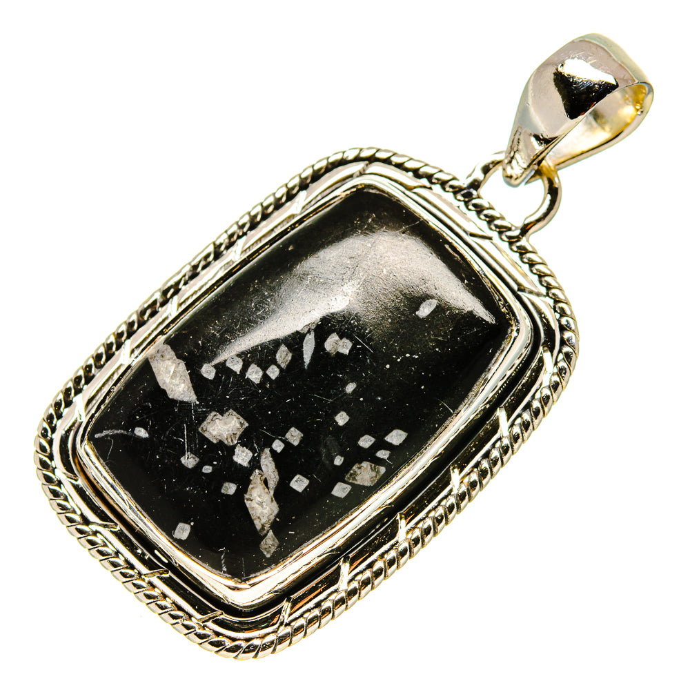 Pinolith Jasper Pendants handcrafted by Ana Silver Co - PD756420
