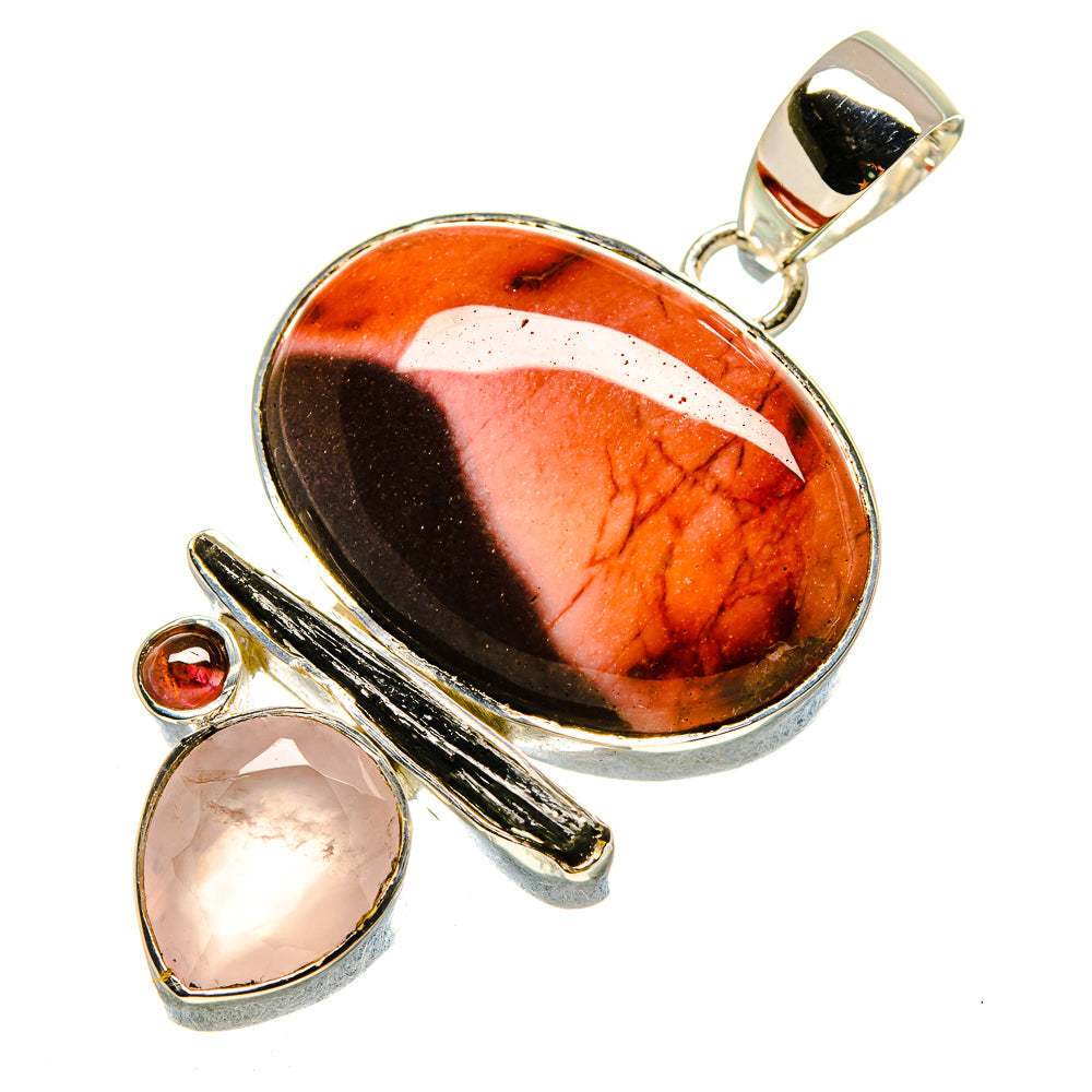 Mookaite Pendants handcrafted by Ana Silver Co - PD756432