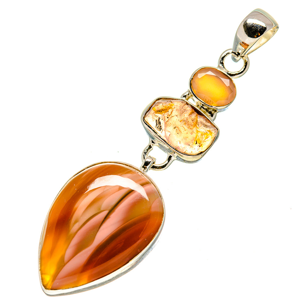 Imperial Jasper Pendants handcrafted by Ana Silver Co - PD756441