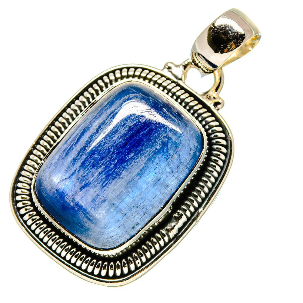 Kyanite Pendants handcrafted by Ana Silver Co - PD756462
