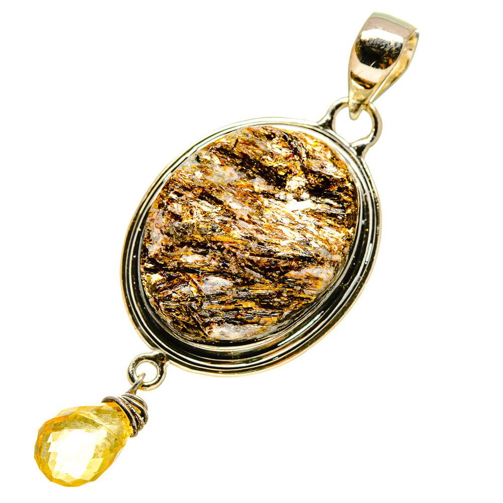 Astrophyllite Pendants handcrafted by Ana Silver Co - PD756470