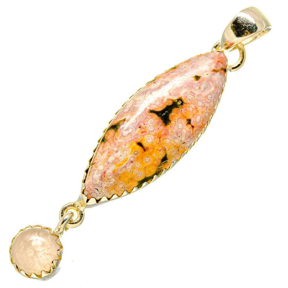 Ocean Jasper Pendants handcrafted by Ana Silver Co - PD756484