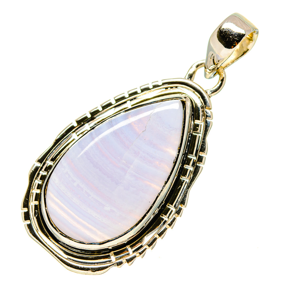 Rainbow Moonstone Pendants handcrafted by Ana Silver Co - PD756500