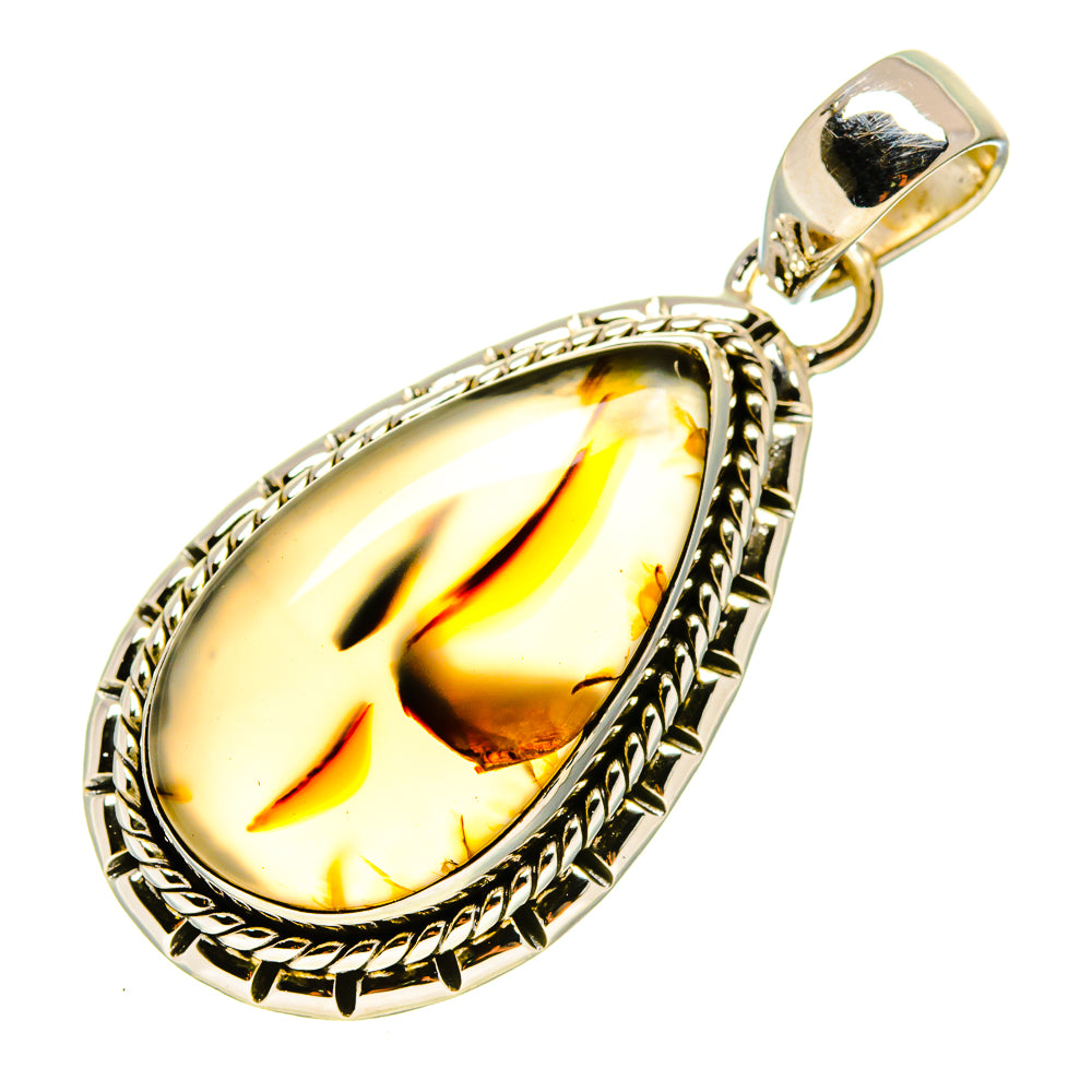 Montana Agate Pendants handcrafted by Ana Silver Co - PD756513