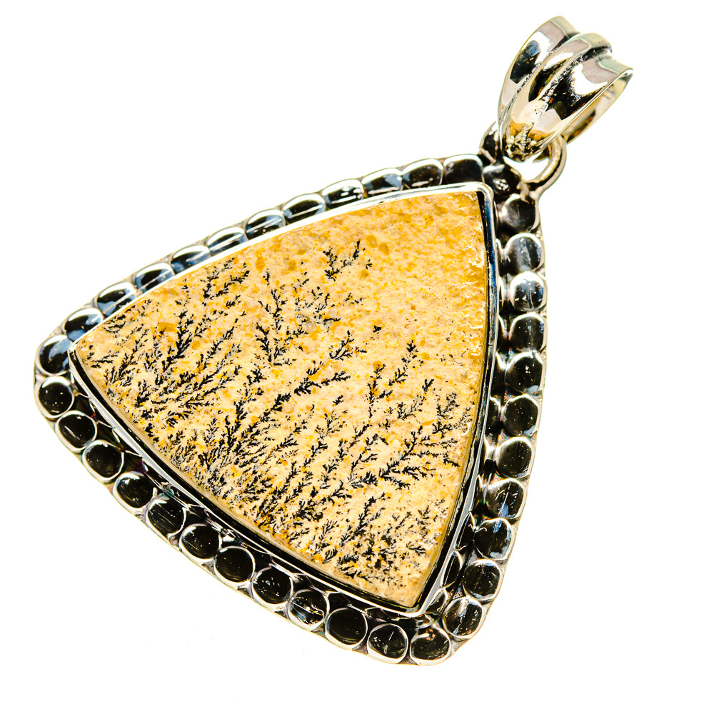 Germany Psilomelane Dendrite Pendants handcrafted by Ana Silver Co - PD756532