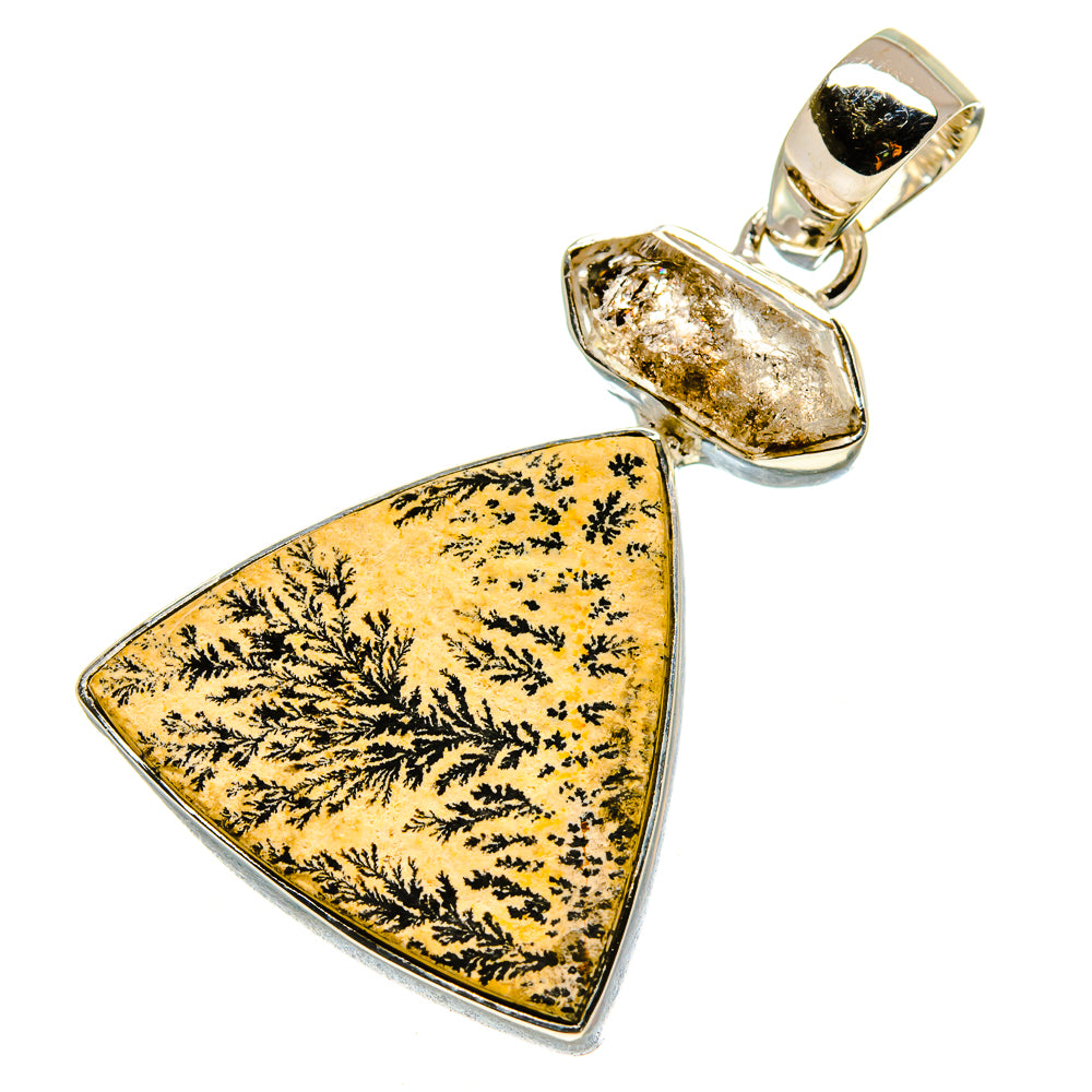 Germany Psilomelane Dendrite Pendants handcrafted by Ana Silver Co - PD756533