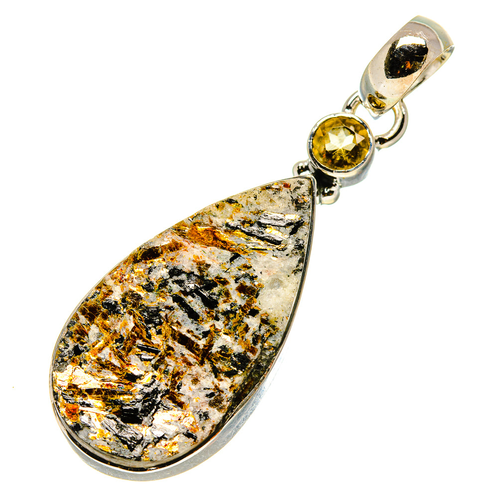 Astrophyllite Pendants handcrafted by Ana Silver Co - PD756597