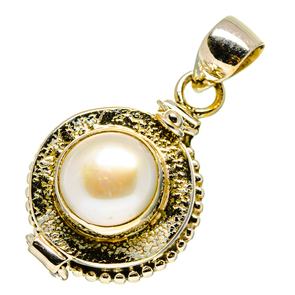 Cultured Pearl Pendants handcrafted by Ana Silver Co - PD756626