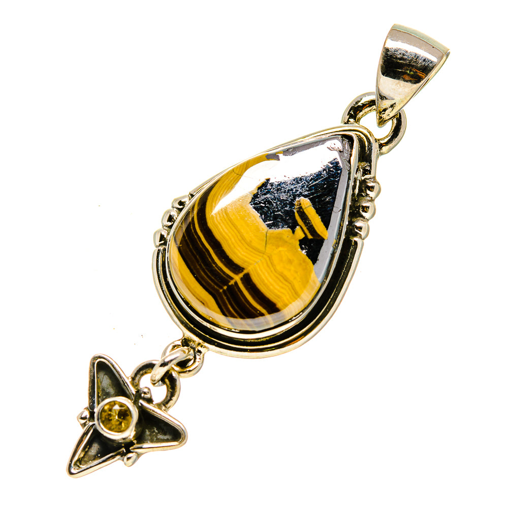 Schalenblende Pendants handcrafted by Ana Silver Co - PD756643