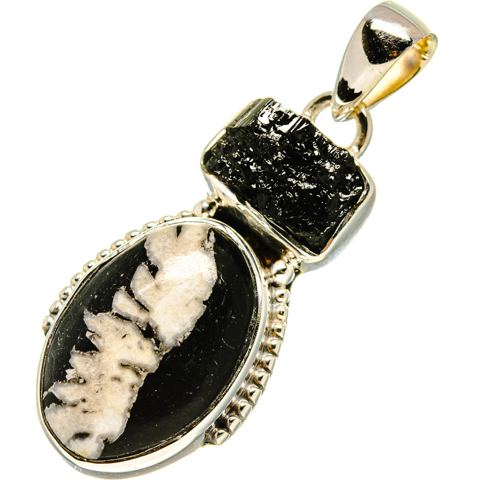 Pinolith Jasper Pendants handcrafted by Ana Silver Co - PD756682