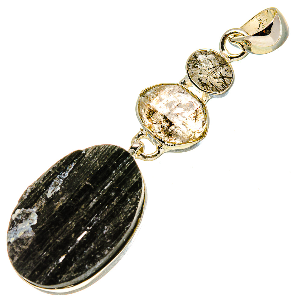 Tektite Pendants handcrafted by Ana Silver Co - PD756685