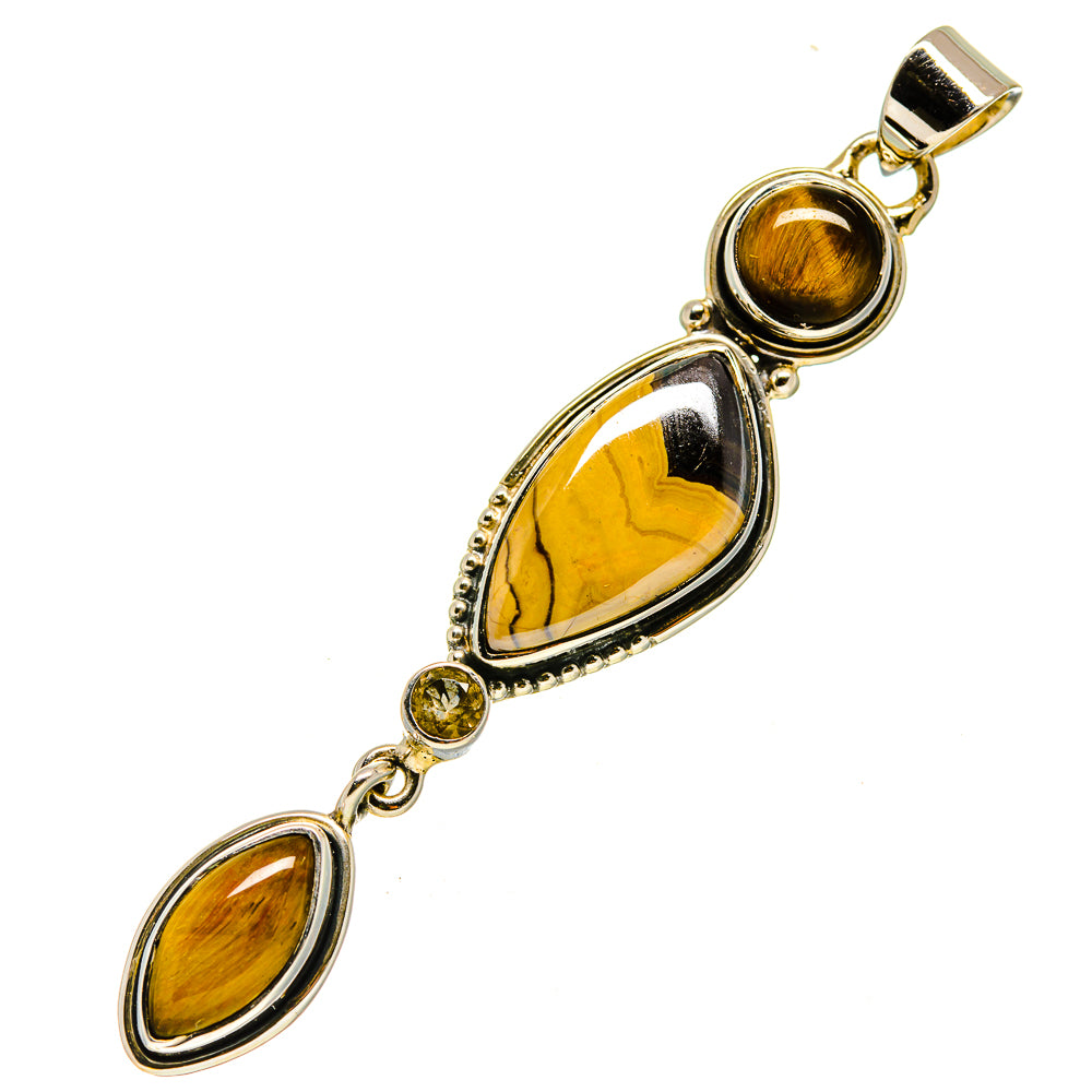 Schalenblende Pendants handcrafted by Ana Silver Co - PD756686