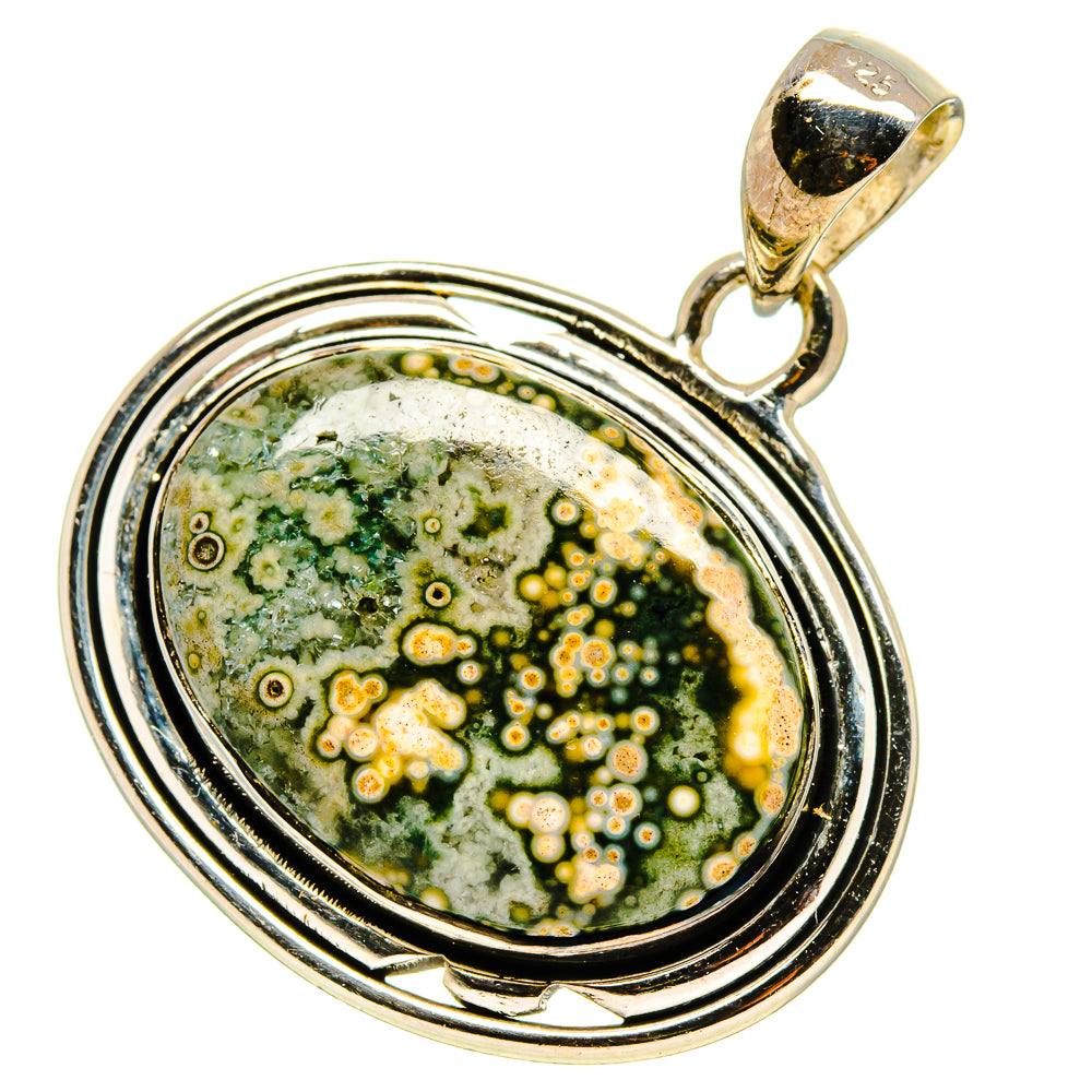 Ocean Jasper Pendants handcrafted by Ana Silver Co - PD756710