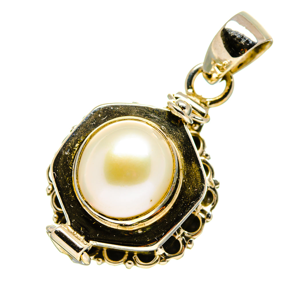 Cultured Pearl Pendants handcrafted by Ana Silver Co - PD756723