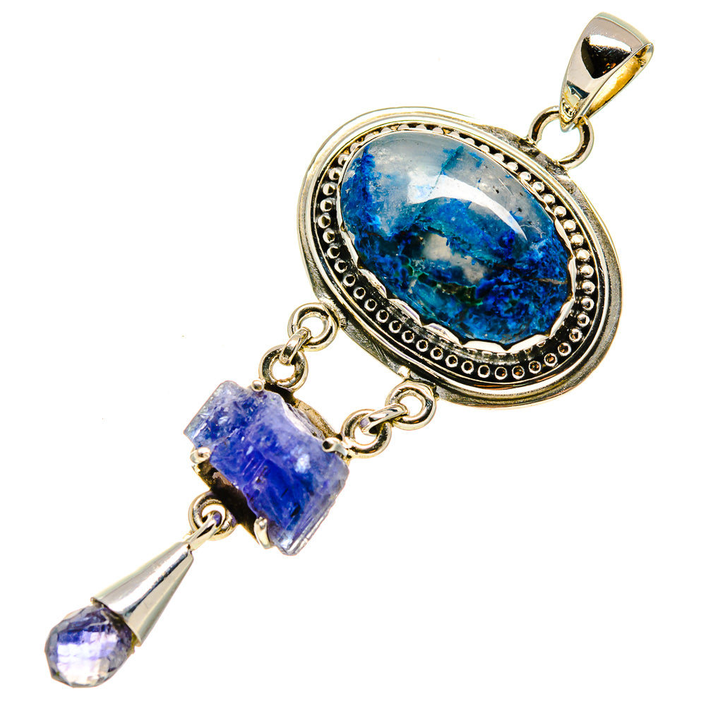 Apatite Pendants handcrafted by Ana Silver Co - PD756736