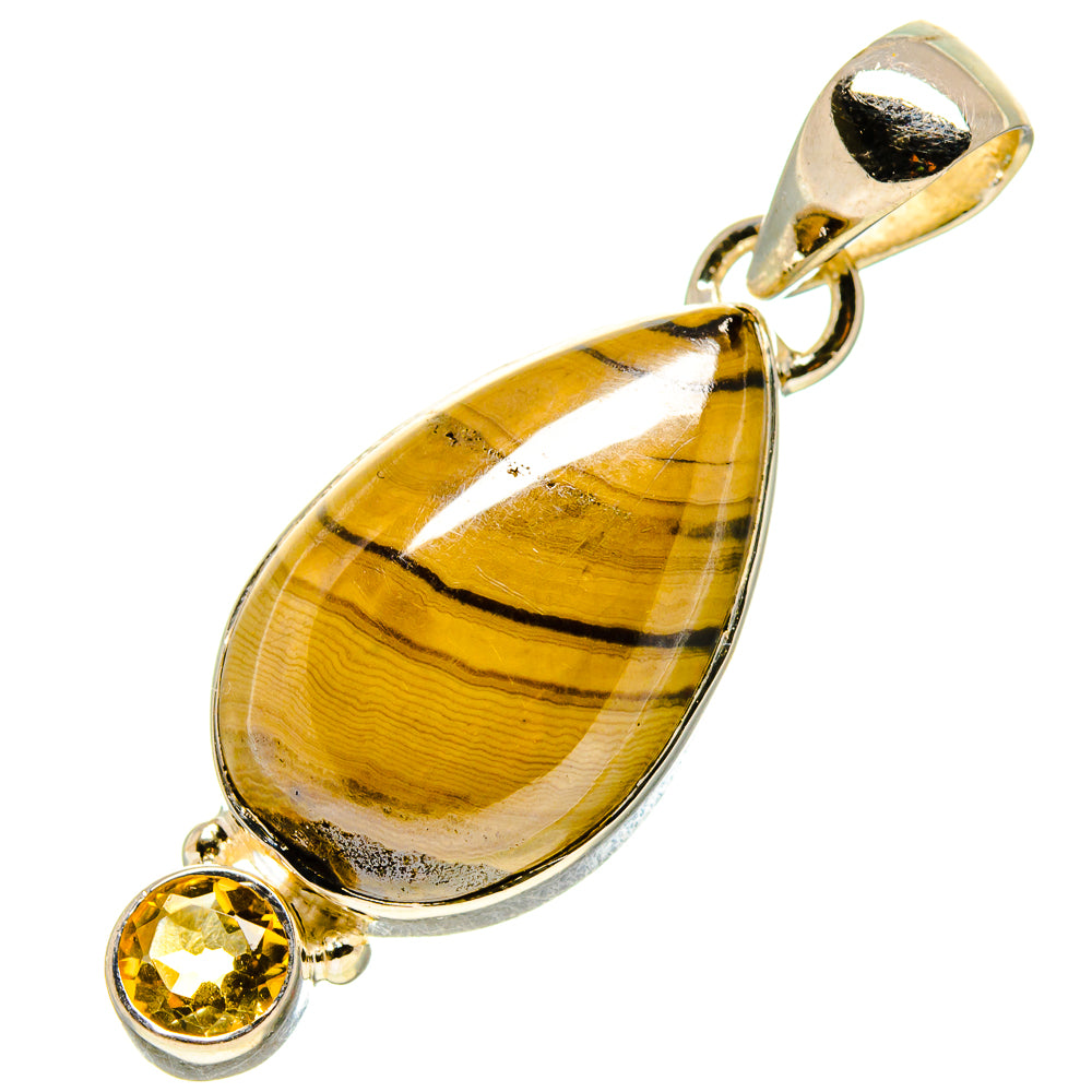 Schalenblende Pendants handcrafted by Ana Silver Co - PD756783