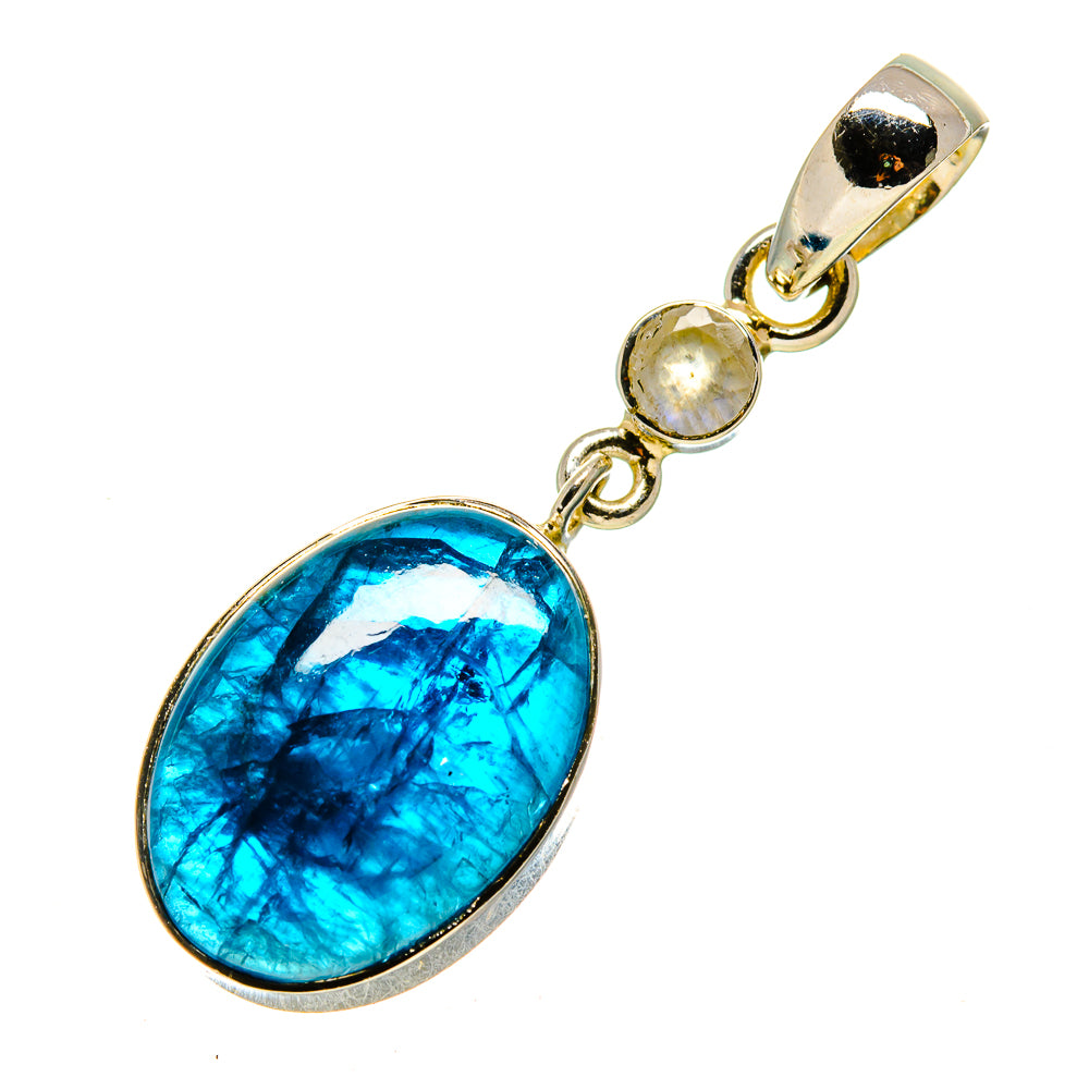Apatite Pendants handcrafted by Ana Silver Co - PD756814