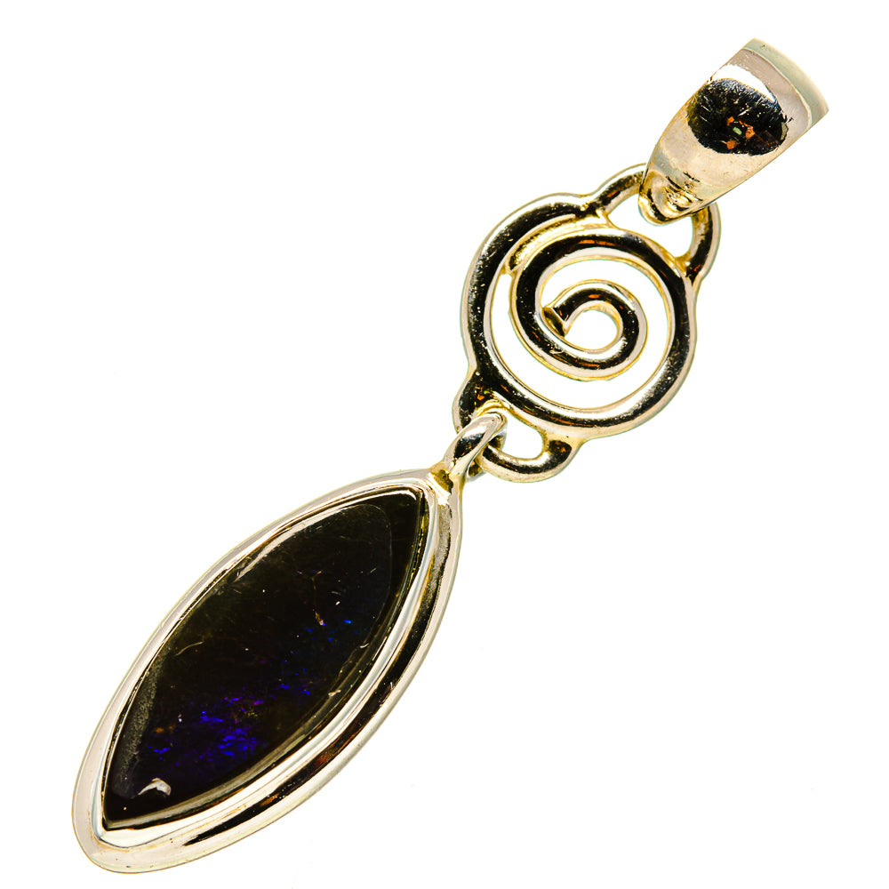 Black Onyx Pendants handcrafted by Ana Silver Co - PD756816