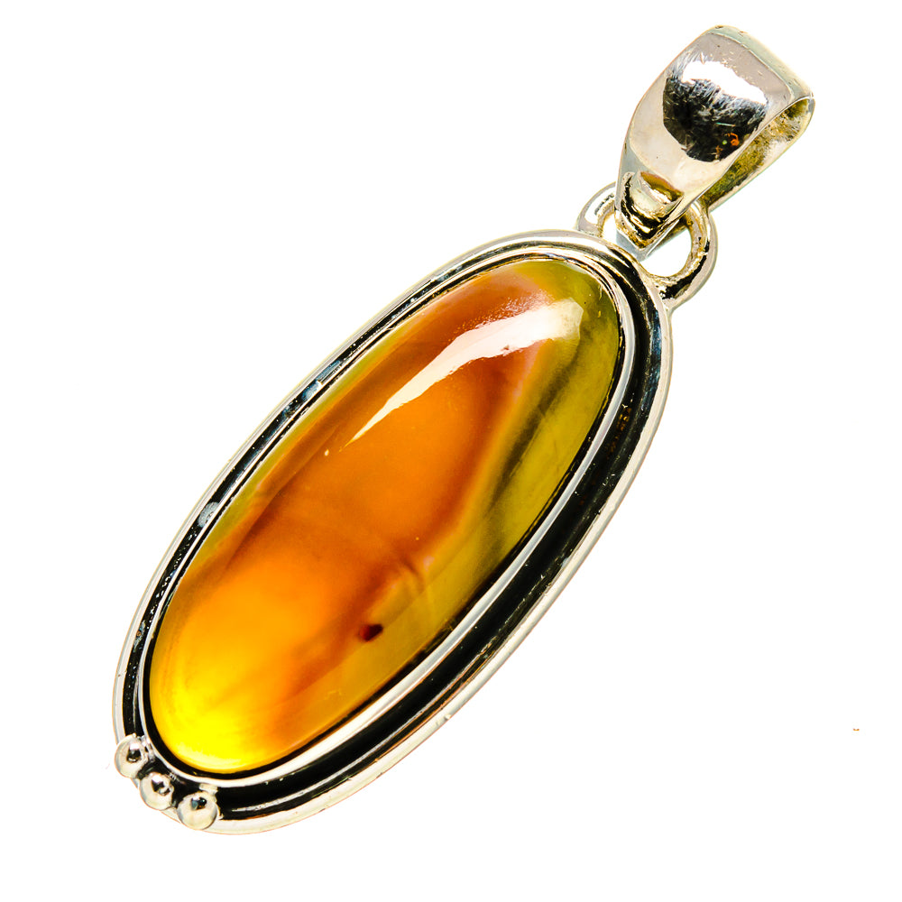 Willow Creek Jasper Pendants handcrafted by Ana Silver Co - PD756827