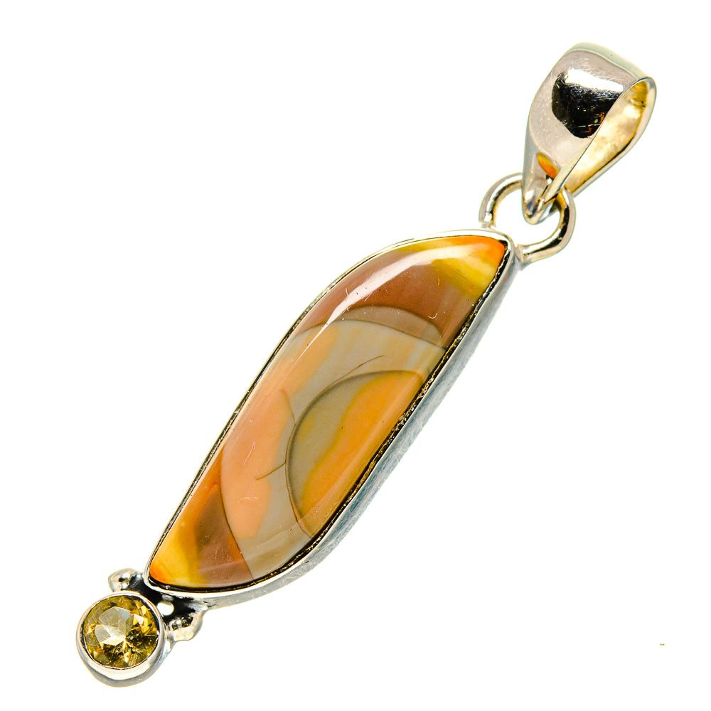 Willow Creek Jasper Pendants handcrafted by Ana Silver Co - PD756839