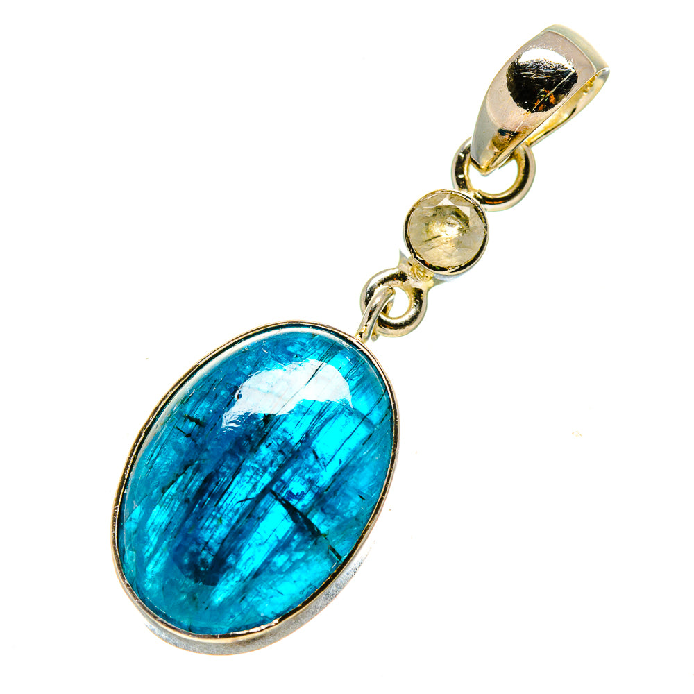 Apatite Pendants handcrafted by Ana Silver Co - PD756840