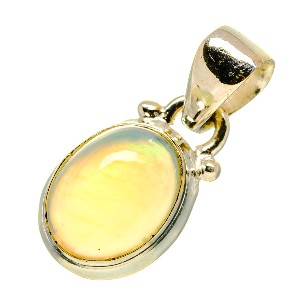 Ethiopian Opal Pendants handcrafted by Ana Silver Co - PD756856