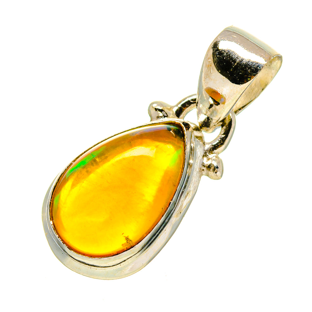 Ethiopian Opal Pendants handcrafted by Ana Silver Co - PD756858
