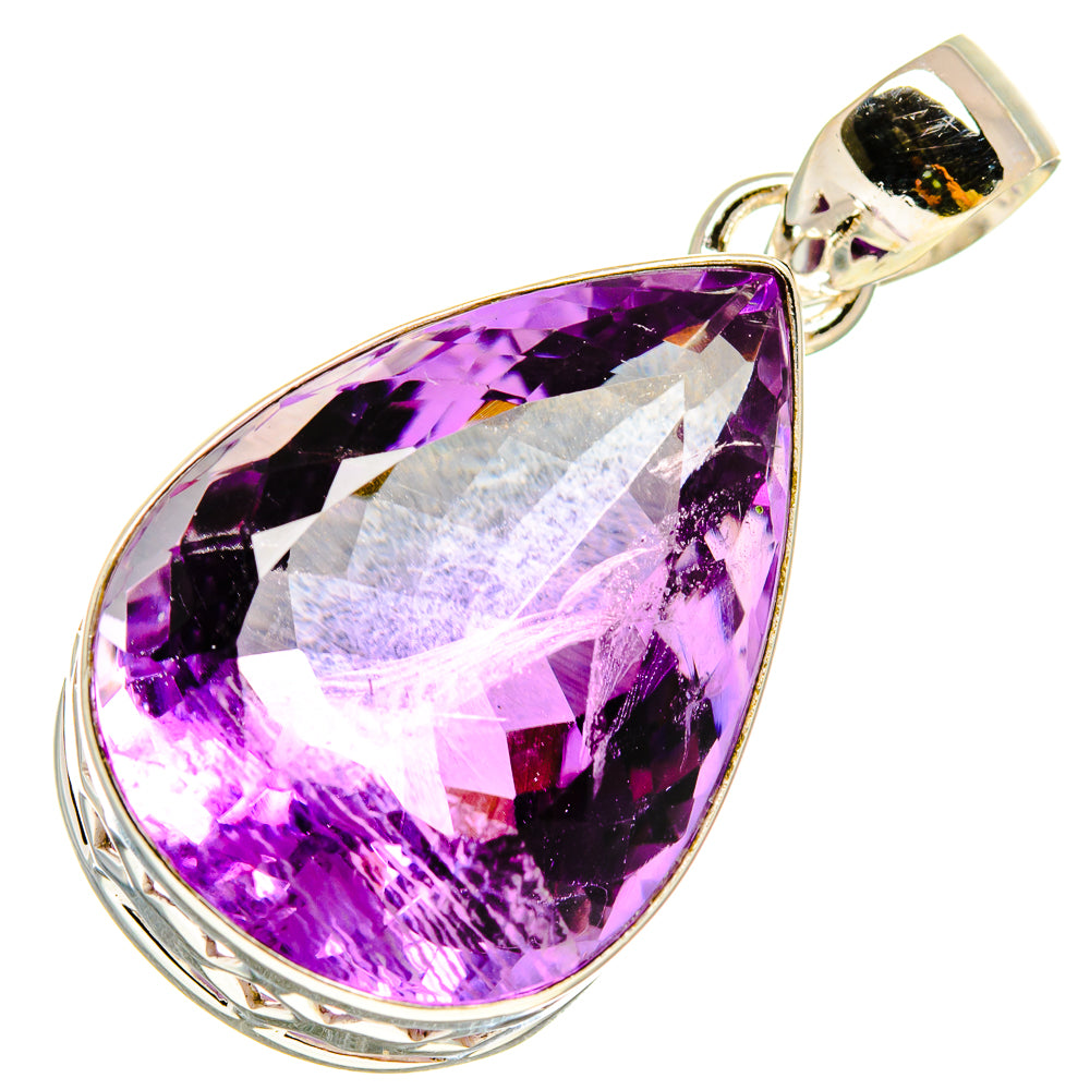 Amethyst Pendants handcrafted by Ana Silver Co - PD756874