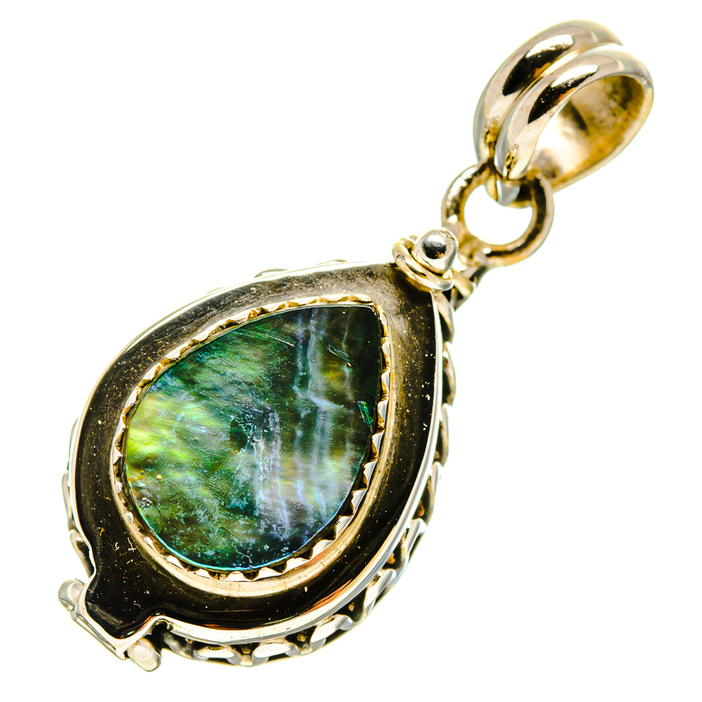 Abalone Shell Pendants handcrafted by Ana Silver Co - PD756969