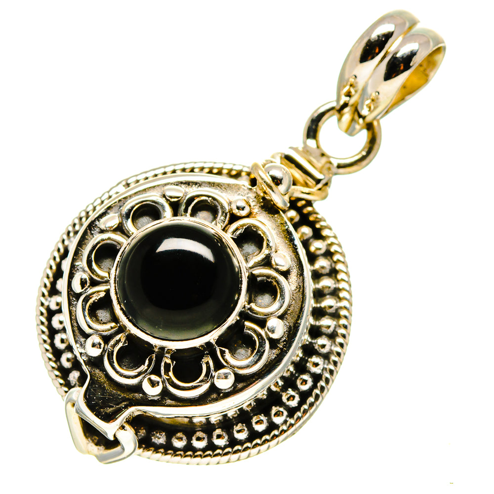 Black Onyx Pendants handcrafted by Ana Silver Co - PD757088