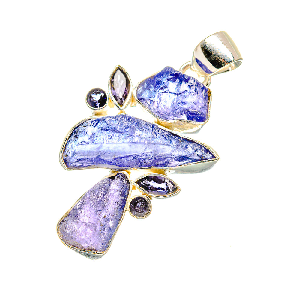 Tanzanite Pendants handcrafted by Ana Silver Co - PD7571