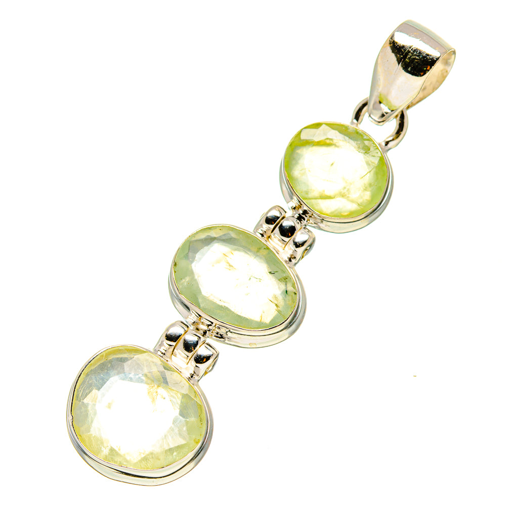 Peruvian Opal Pendants handcrafted by Ana Silver Co - PD757133