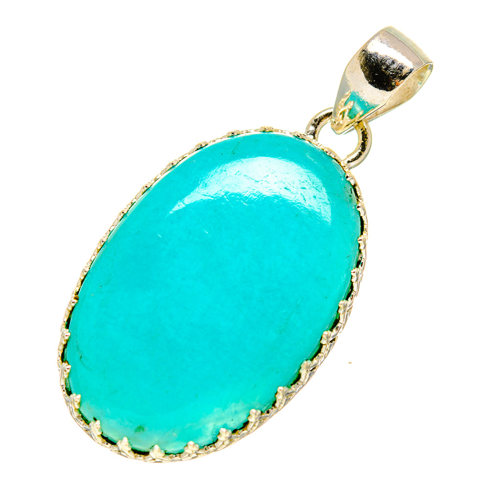 Larimar Pendants handcrafted by Ana Silver Co - PD757167