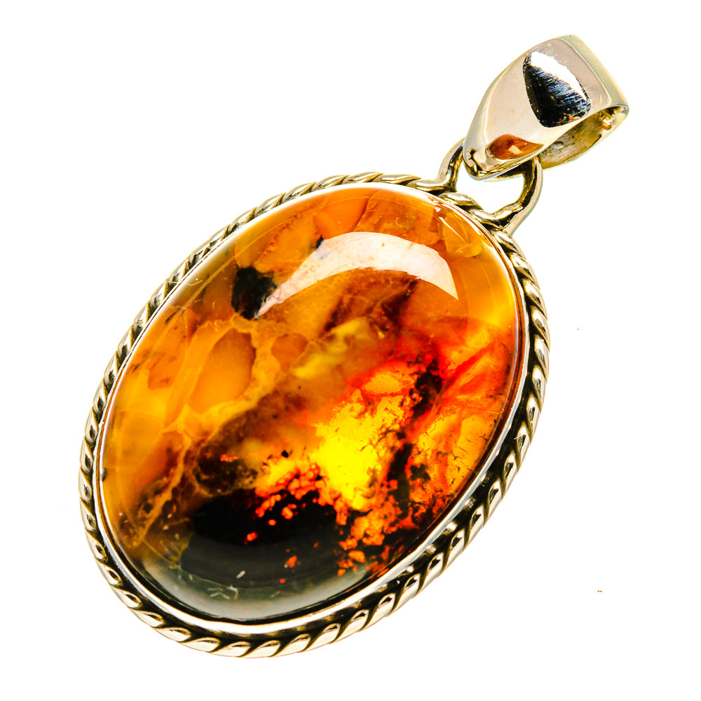 Ocean Jasper Pendants handcrafted by Ana Silver Co - PD757291