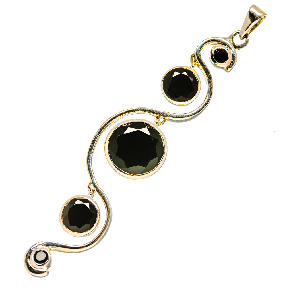 Black Onyx Pendants handcrafted by Ana Silver Co - PD757318