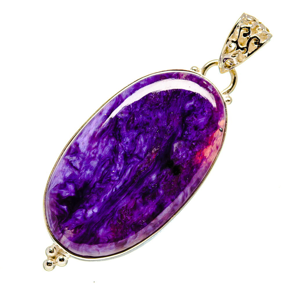Charoite Pendants handcrafted by Ana Silver Co - PD757337
