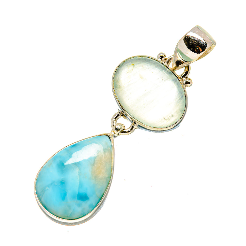 Larimar Pendants handcrafted by Ana Silver Co - PD757350