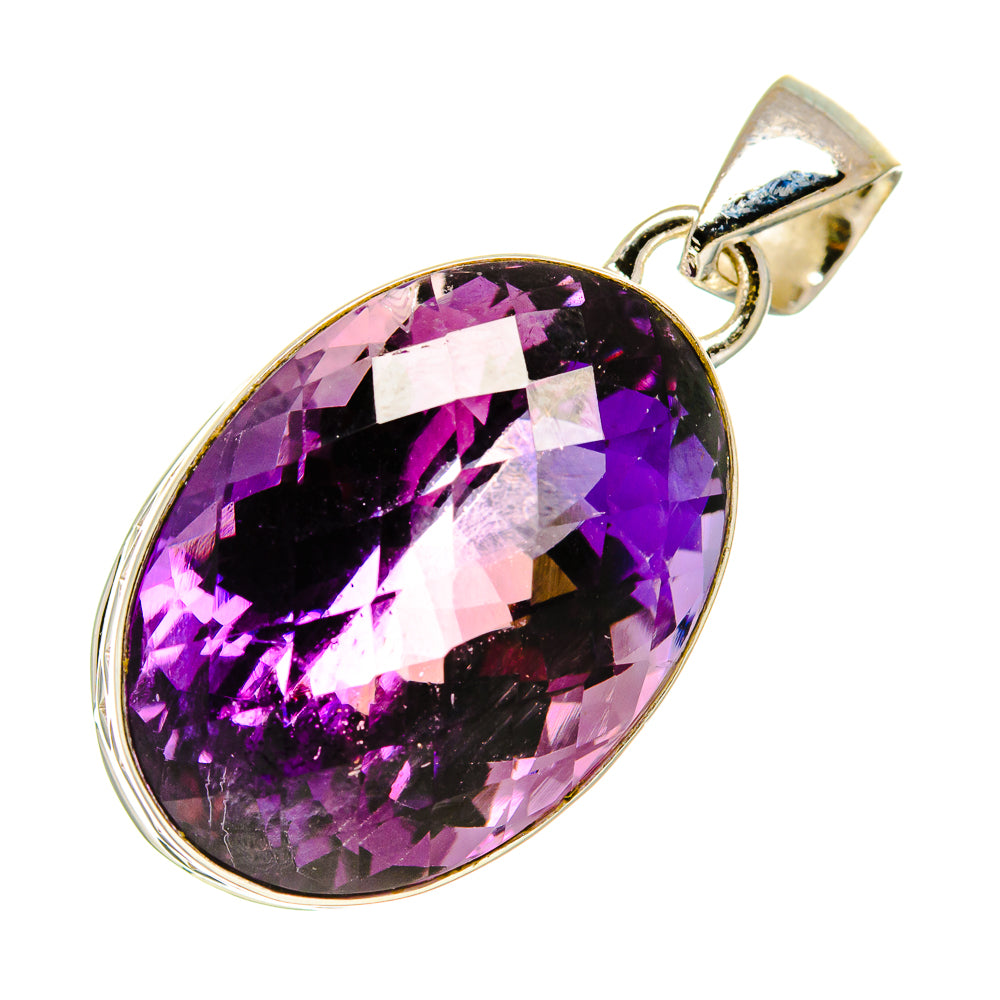 Amethyst Pendants handcrafted by Ana Silver Co - PD757361